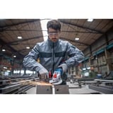 Bosch Professional PRO X-LOCK Akku-Winkelschleifer BITURBO GWX 18V-15 P Professional solo, Ø 125mm blau/schwarz, ohne Akku und Ladegerät