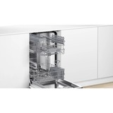 Bosch SPI2HKS42E Serie 2, Spülmaschine edelstahl (gebürstet), 45 cm, Home Connect