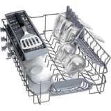 Bosch SPI2HKS42E Serie 2, Spülmaschine edelstahl (gebürstet), 45 cm, Home Connect