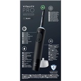 Braun Oral-B Vitality Pro D103, Elektrische Zahnbürste schwarz, Black