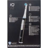 Braun Oral-B iO Series 3 Matt Black mit Reiseetuie, Elektrische Zahnbürste schwarz, Matt Black