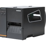 Brother TJ-4005DN, Etikettendrucker schwarz, USB, LAN, USB-Host