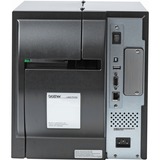 Brother TJ-4005DN, Etikettendrucker schwarz, USB, LAN, USB-Host