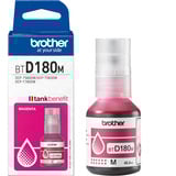 Brother Tintenflasche  BTD180M magenta 