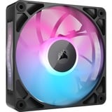 Corsair RX120 MAX RGB, Gehäuselüfter schwarz, 3er Pack, 120 mm