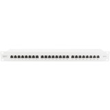 Digitus 19" CAT 6a Patchpanel grau