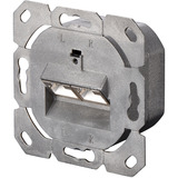 Digitus CAT.6A Datenanschlussdose, Aufputz, geschirmt, 2x RJ-45 LSA weiß, Klasse EA