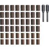 Dremel Schleifband-Set 770B-02 Ø 6,4 mm, Schleifblatt 48 Stück, Schaft Ø 3,2 mm