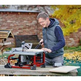 EINHELL Power X-Change Akku-Tischkreissäge TE-TS 36/210 Li-Solo, 36Volt (2x18V) rot, ohne Akku und Ladegerät