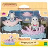 EPOCH Sylvanian Families - Freizeitpark Spielset Wellenritt, Konstruktionsspielzeug 