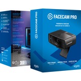 Elgato  Facecam Pro, Webcam schwarz