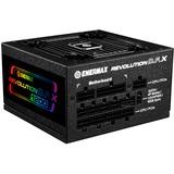 Enermax REVOLUTION D.F.X 1200W, PC-Netzteil schwarz, 2x 12VHPWR, 5x PCIe, Kabel-Management, 1200 Watt