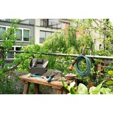 GARDENA city gardening Balkon-Box, Garten-Set türkis/grau, 5-teilig