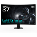 GIGABYTE GS27FC2, Gaming-Monitor 68.6 cm (27 Zoll), schwarz, FullHD, VA, Curved, HDR-Ready, 240Hz Panel