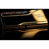 G.Skill DIMM 32 GB DDR5-6000 (2x 16 GB) Dual-Kit, Arbeitsspeicher gold, F5-6000J2636H16GX2-TR5NG, Trident Z5 Royal, AMD EXPO