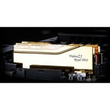 G.Skill DIMM 32 GB DDR5-6000 (2x 16 GB) Dual-Kit, Arbeitsspeicher gold, F5-6000J2636H16GX2-TR5NG, Trident Z5 Royal, AMD EXPO