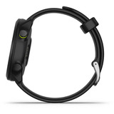 Garmin Forerunner 55, Smartwatch schwarz, 42 mm, Silikon-Armband