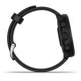 Garmin Forerunner 55, Smartwatch schwarz, 42 mm, Silikon-Armband