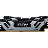 Kingston CU-DIMM 48 GB DDR5-8400 (2x 24 GB) Dual-Kit, Arbeitsspeicher silber/schwarz, KF584CU40RSK2-48, FURY Renegade, INTEL XMP