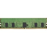 Kingston DIMM 8 GB DDR4-2666  , Arbeitsspeicher schwarz, KSM26RS8/8MRR, INTEL XMP