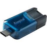 Kingston DataTraveler 80 M 64 GB, USB-Stick USB-C 3.2 Gen 1