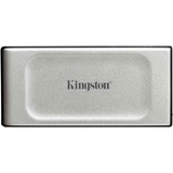 Kingston XS2000 Portable SSD 500 GB, Externe SSD silber/schwarz, USB-C 3.2 Gen 2x2 (20 Gbit/s)