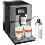 Krups EA875E, Vollautomat silber/chrom