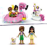 LEGO 42658 Friends Poolparty mit Einhorn und Flamingo, Konstruktionsspielzeug 