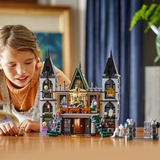 LEGO 76453 Harry Potter Landsitz der Familie Malfoy, Konstruktionsspielzeug 