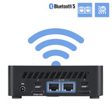 MSI Cubi NUC AI 1UMG-072XAT, Mini-PC schwarz, ohne Betriebssystem
