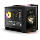 MSI MEG Vision X AI 2NVV7-009AT, Gaming-PC schwarz/transparent, Windows 11 Home 64-Bit