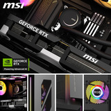 MSI MEG Vision X AI 2NVV7-009AT, Gaming-PC schwarz/transparent, Windows 11 Home