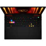 MSI Raider 18 HX AI A2XWIG-075, Gaming-Notebook schwarz, Intel® Core™ Ultra 9 285HX, NVIDIA GeForce RTX 5080, 64 GB DDR5, 4 TB (2 TB SSD & 2 TB SSD), Windows 11 Home 64-Bit