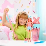Mattel Barbie Pop! Reveal Barbie Shakes Serie - Kätzchen-Barbie, Puppe 