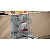 Neff S145EAS01E N50, Spülmaschine edelstahl (gebürstet), 60 cm, Home Connect