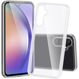 Nevox StyleShell SHOCKFlex, Handyhülle transparent, Samsung Galaxy A56 5G