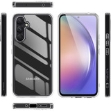 Nevox StyleShell SHOCKFlex, Handyhülle transparent, Samsung Galaxy A56 5G
