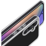 Nevox StyleShell SHOCKFlex, Handyhülle transparent, Samsung Galaxy A56 5G