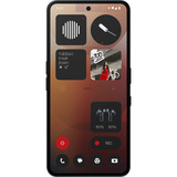 Nothing Phone (3a) 256GB, Handy schwarz, Android 15, 12 GB