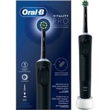Oral-B Oral-B Vitality Pro D103, Elektrische Zahnbürste schwarz, Black