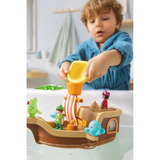PLAYMOBIL 71769 Junior & Disney: Peter Pans Piratenschiff mit Wasserspritzspaß, Konstruktionsspielzeug 