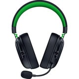 Razer BlackShark V3 X Hyperspeed for Xbox, Gaming-Headset schwarz/grün, 2,4 GHz-Dongle, Bluetooth, USB
