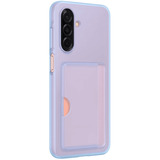 SAMSUNG Card Slot Case, Handyhülle blau, Samsung Galaxy A26 5G