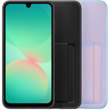 SAMSUNG Card Slot Case, Handyhülle blau, Samsung Galaxy A26 5G
