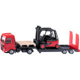 SIKU 1763 SUPER MAN Lkw mit Linde Gabelstapler, Modellfahrzeug 