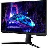 Samsung Odyssey G30D S24DG300EU, Gaming-Monitor 61 cm (24 Zoll), schwarz, FullHD, VA, HDR10, 180Hz Panel