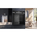 Siemens HB517GBS3 IQ500, Backofen schwarz/edelstahl, 60 cm