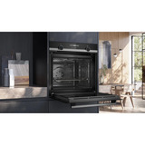 Siemens HB517GBS3 IQ500, Backofen schwarz/edelstahl, 60 cm