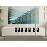 Sony BRAVIA 3 II  K55XR35, LED-Fernseher 139 cm (55 Zoll), schwarz, UltraHD/4K, Triple Tuner, 120Hz Panel
