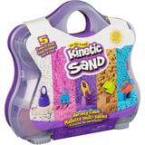 Spin Master Kinetic Sand - Farbspiel Koffer, Spielsand 
